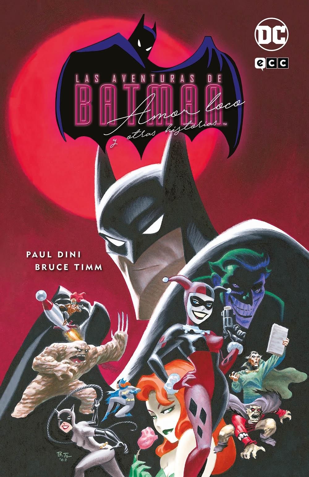 Batman: Amor Loco y Otras Historias. 