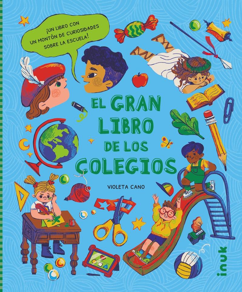 El Gran Libro de los Colegios. 