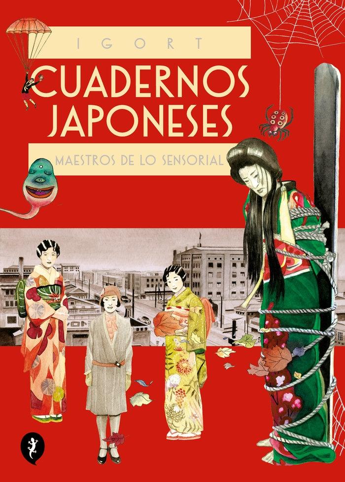 Cuadernos Japoneses. Maestros de lo Sensorial (Vol. 3) (Cuadernos Japoneses 3)