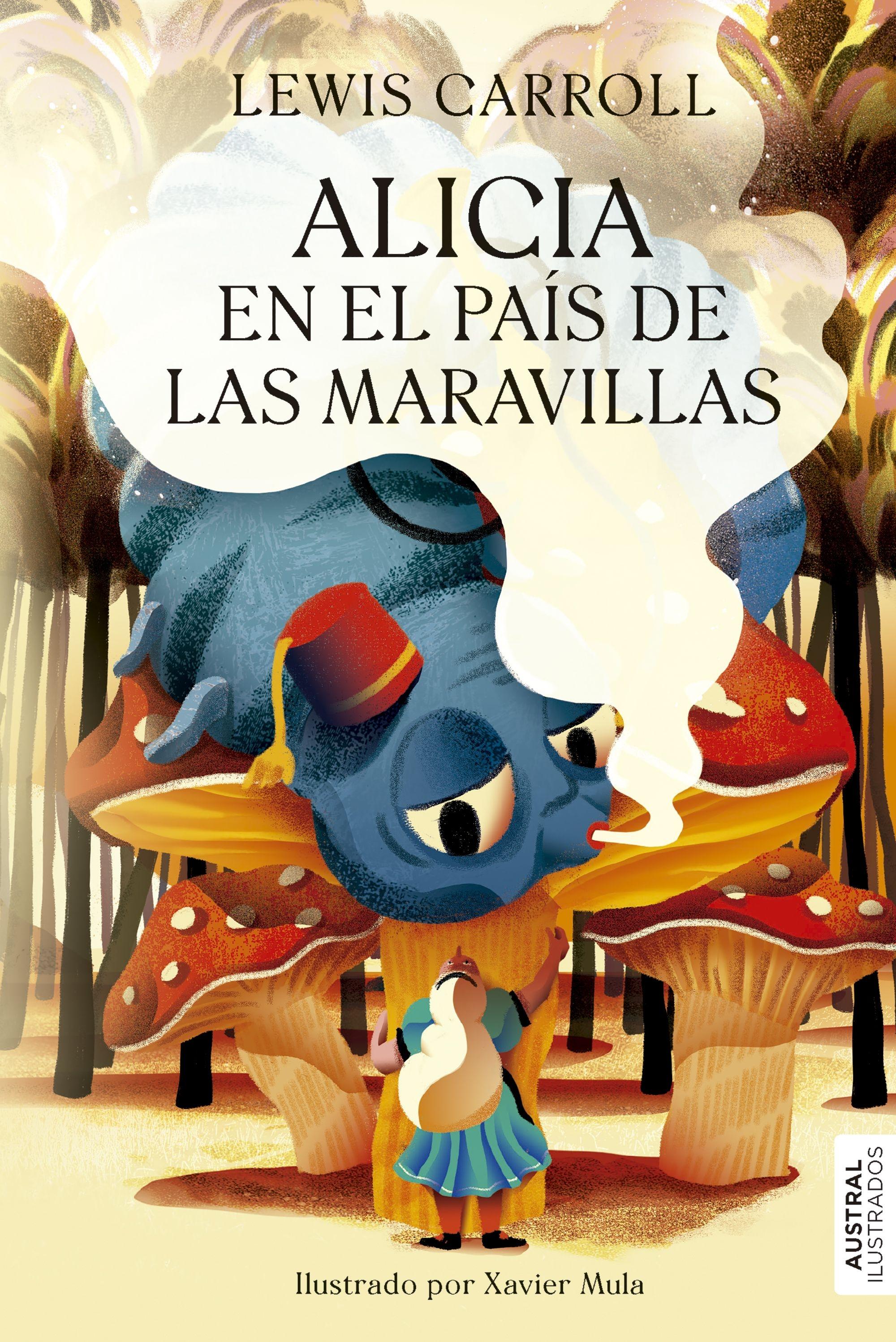 Alicia en el País de las Maravillas (Ed. Ilustrada). 