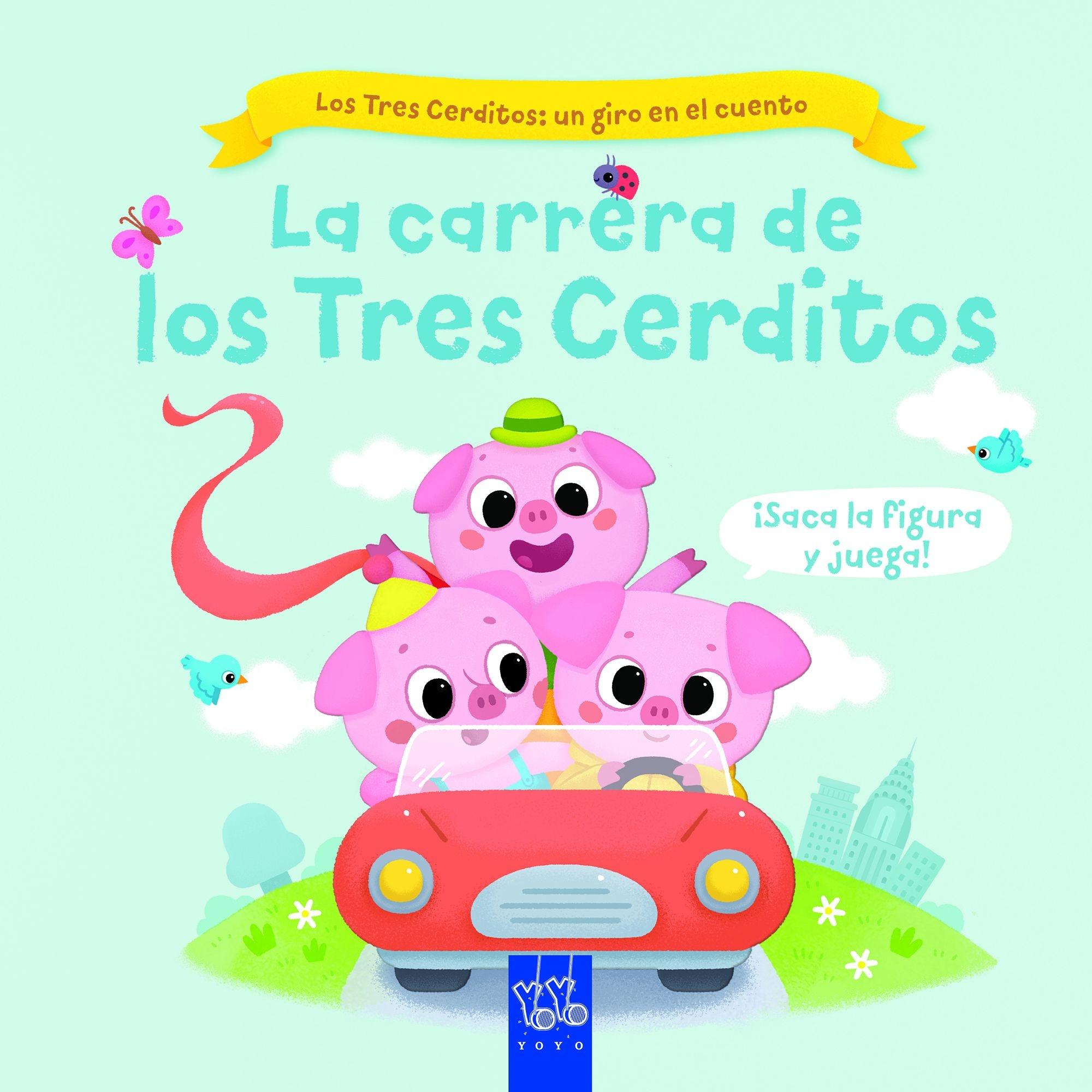 La Carrera de los Tres Cerditos. 