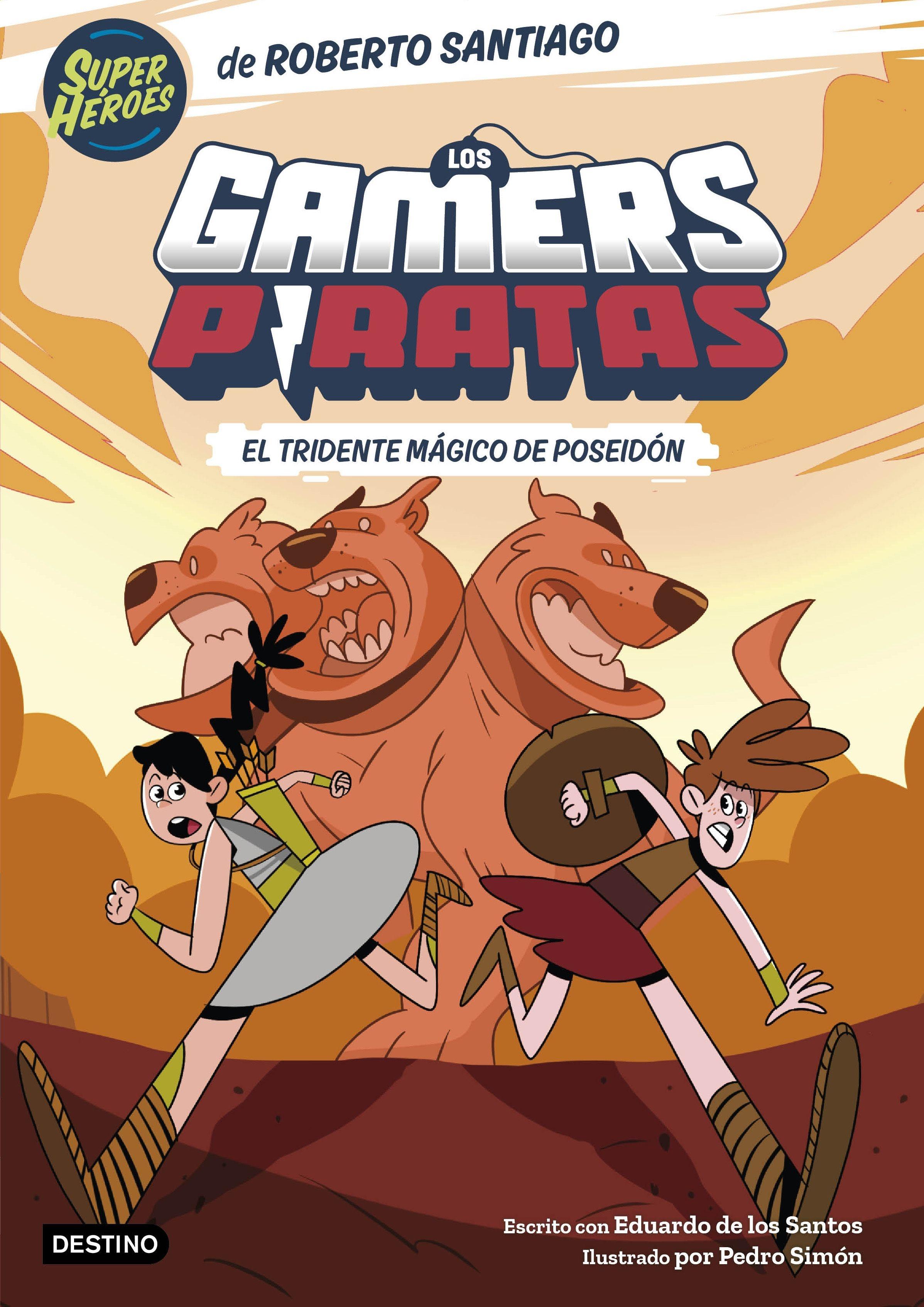 Los Gamers Piratas 3. el Tridente Mágico de Poseidón. 