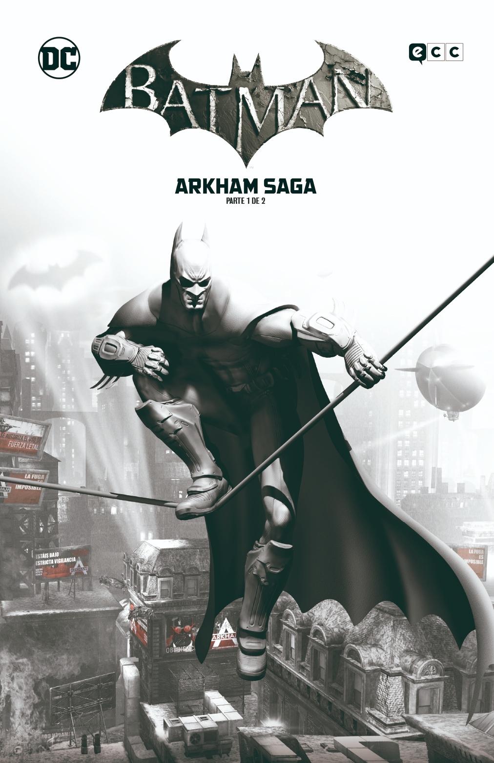 Batman: Arkham Saga Vol. 1 de 2. 