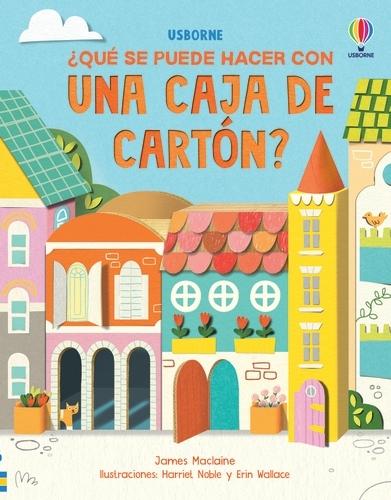 ¿Qué Puedo Hacer con una Caja de Cartón?