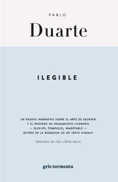 Ilegible. "El proceso del pensamiento literario "