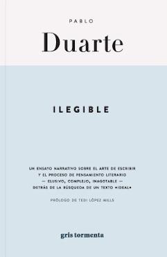 Ilegible. "El Proceso del Pensamiento Literario "