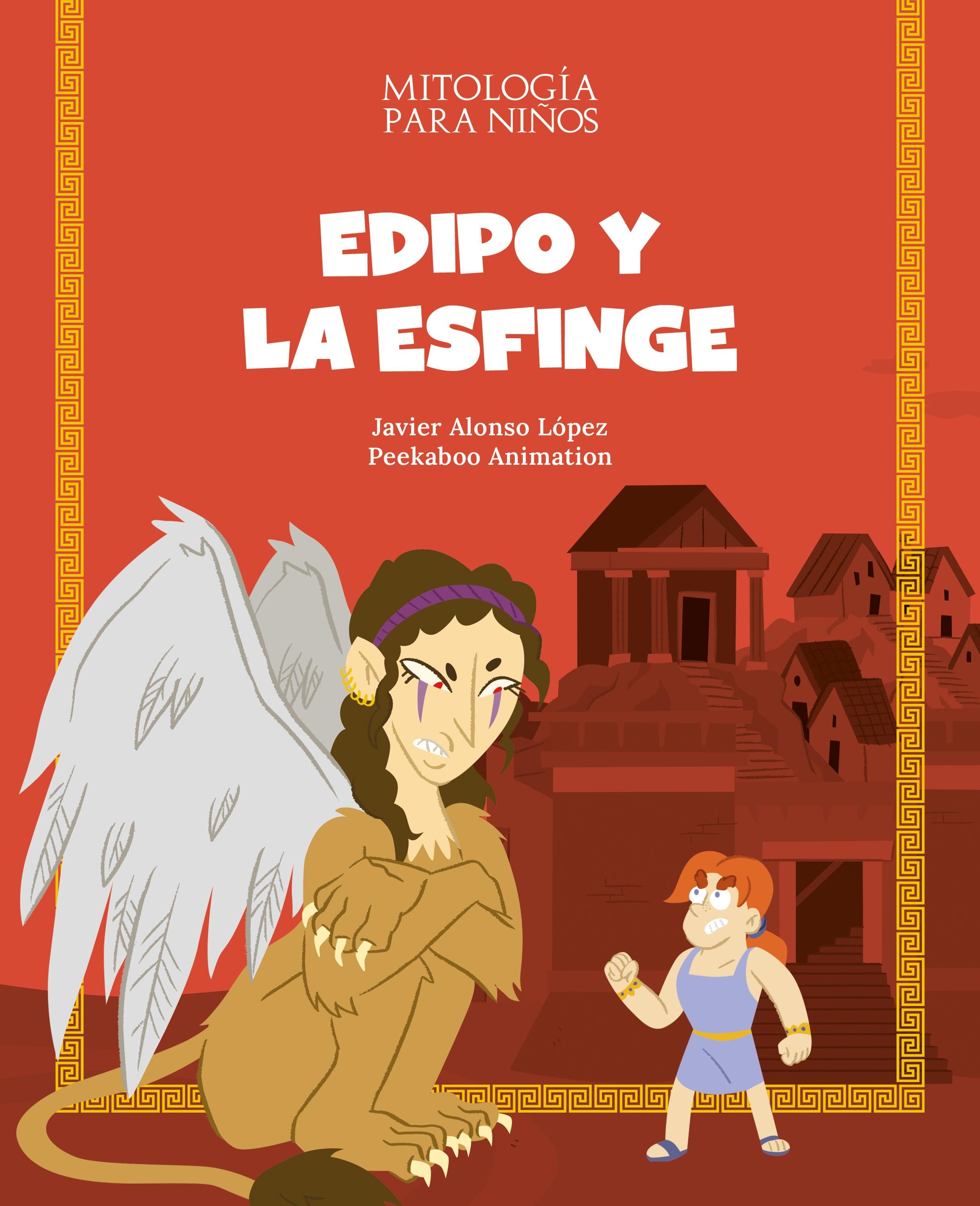 Edipo y la Esfinge. 