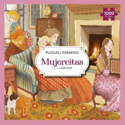 Mujercitas Puzzle Literario 1000 Pzas. 