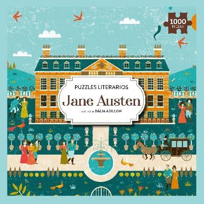Jane Austen Puzzle Literario 1000 Pzas. 