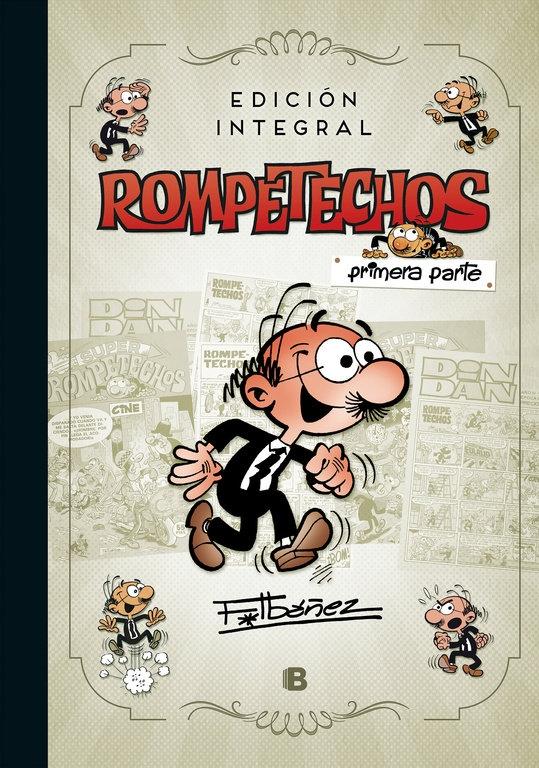 Rompetechos (Ed. Integral). 
