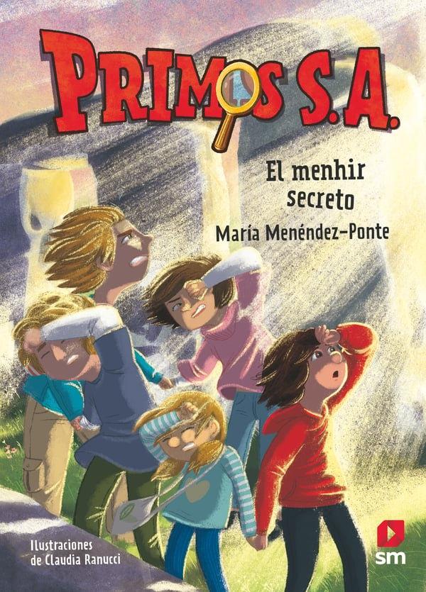 Primos S.A. 11: el Menhir Secreto. 