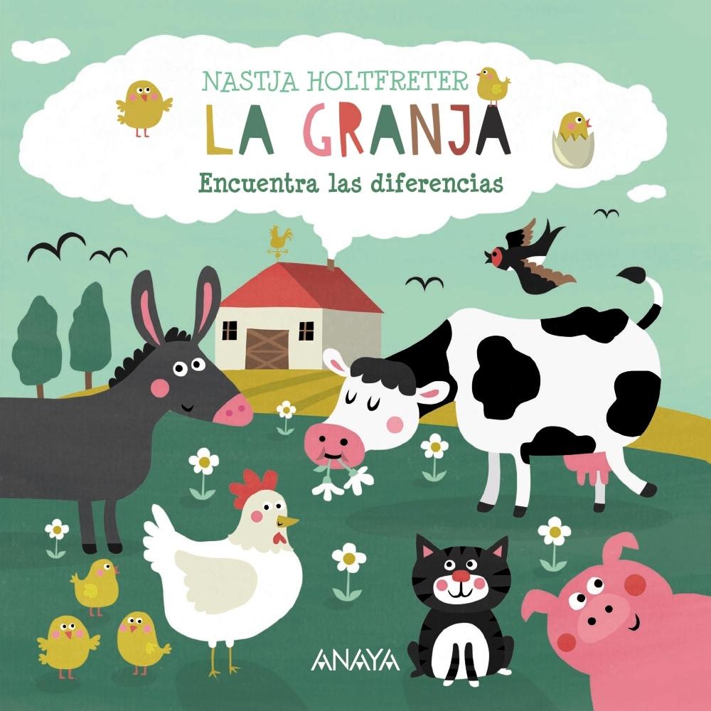 La Granja "Encuentra las Diferencias". 