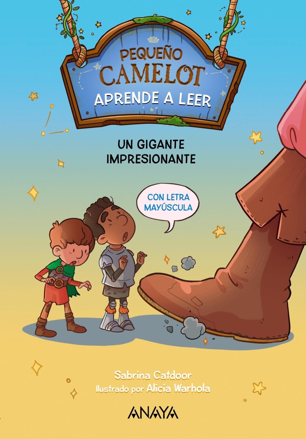 Pequeño Camelot: un Gigante Impresionante. 