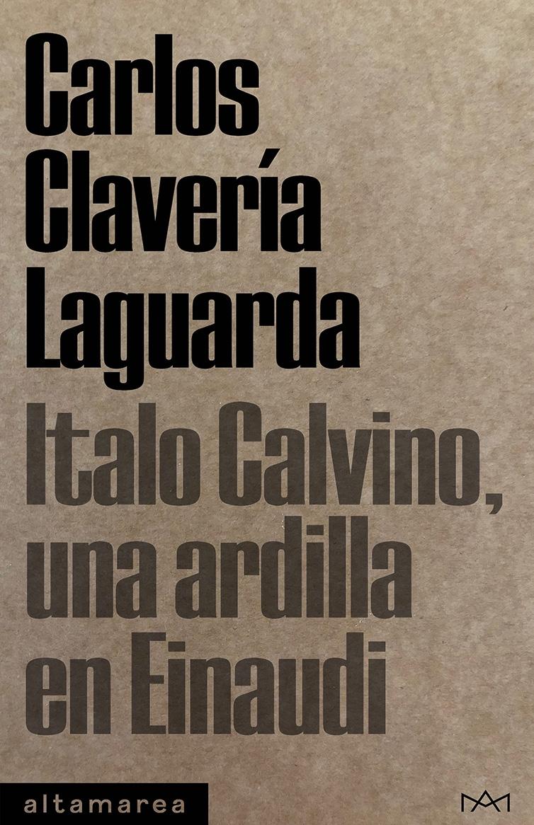 Italo Calvino, una Ardilla en Einaudi. 