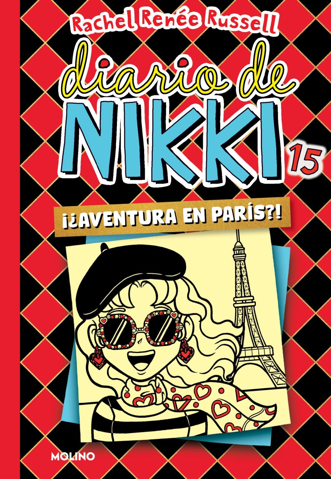 ¿¡Aventura en París!? (Diario de Nikki 15). 