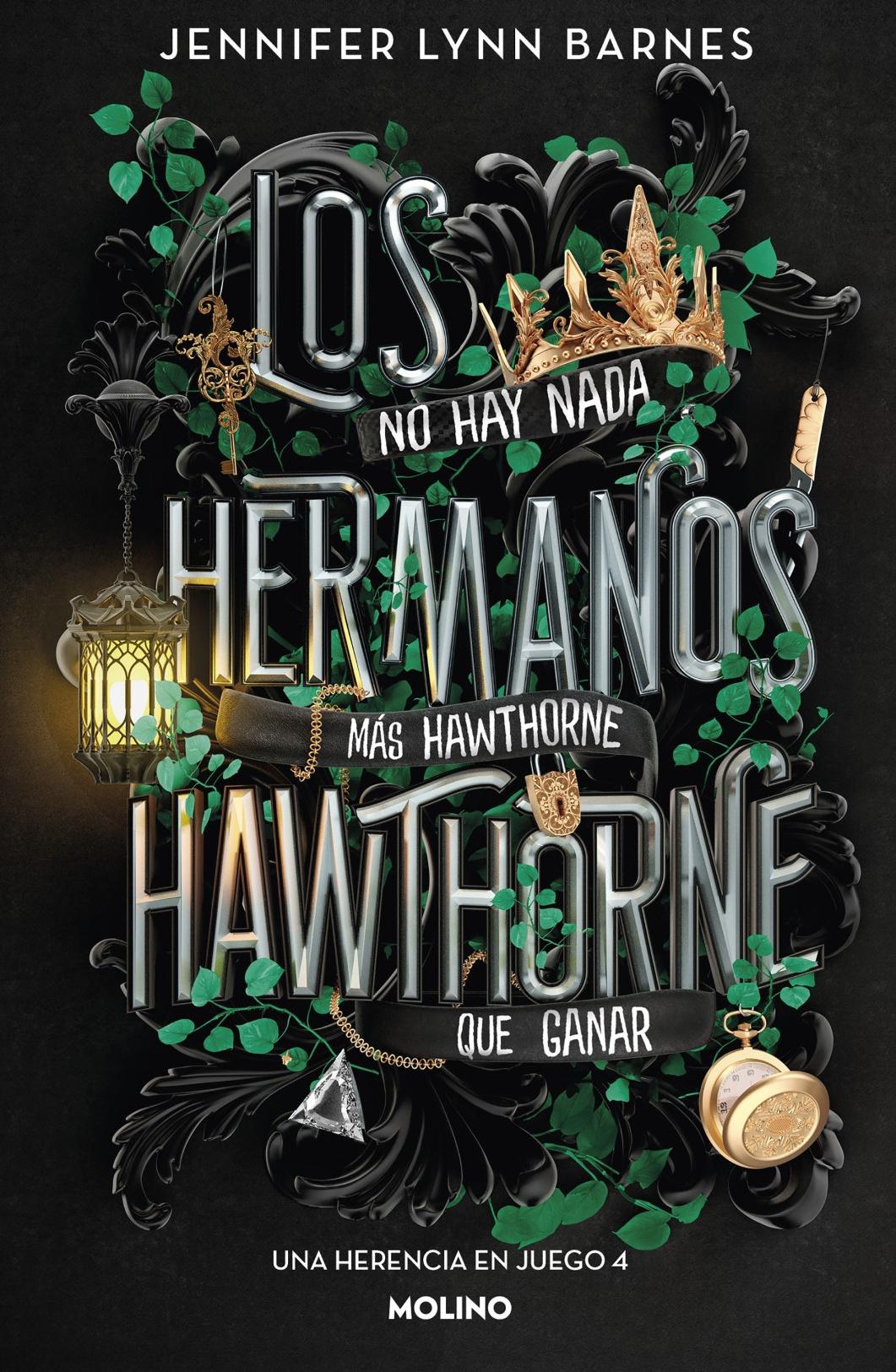 Los Hermanos Hawthorne (Una Herencia en Juego 4). 