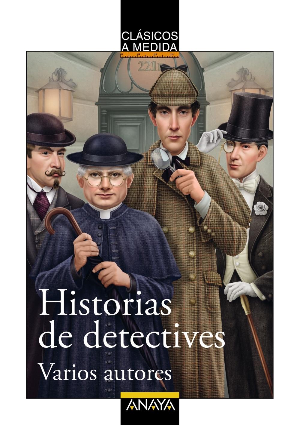 Historias de Detectives. 
