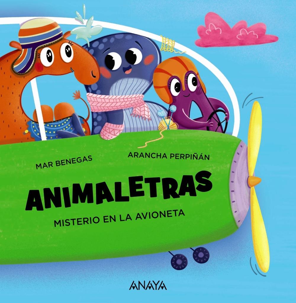 Animaletras "Misterio en la Avioneta"