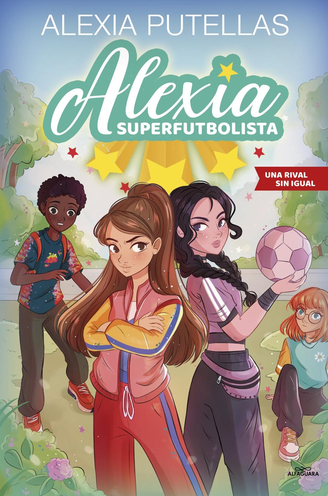 Alexia Superfutbolista 3 - una Rival sin Igual . 