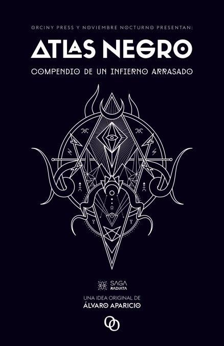 Atlas Negro "Compendio de un Infierno Arrasado". 