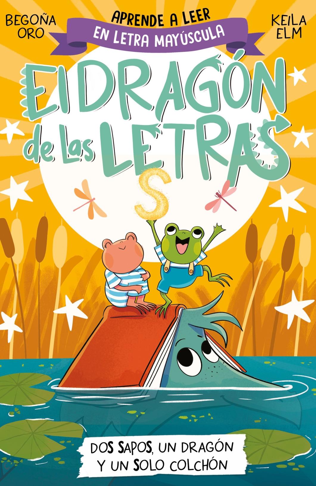 Dragón de las Letras 4 "Dos Sapos, un Dragón y un Solo Colchón". 