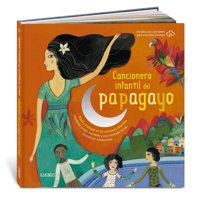 Cancionero Infantil del Papagayo. 