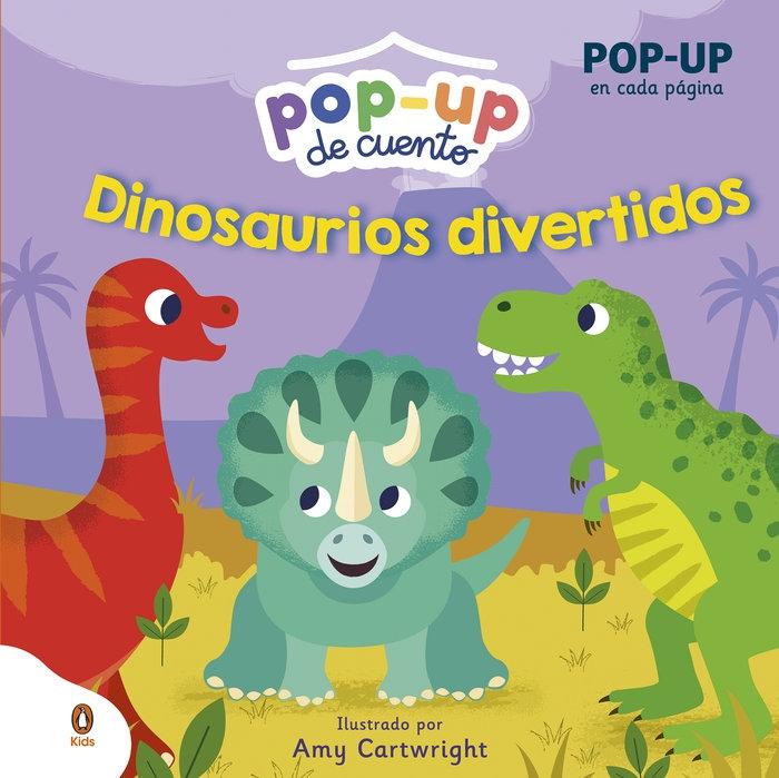 Pop-Up Cuento Dinosaurios Divertidos. 