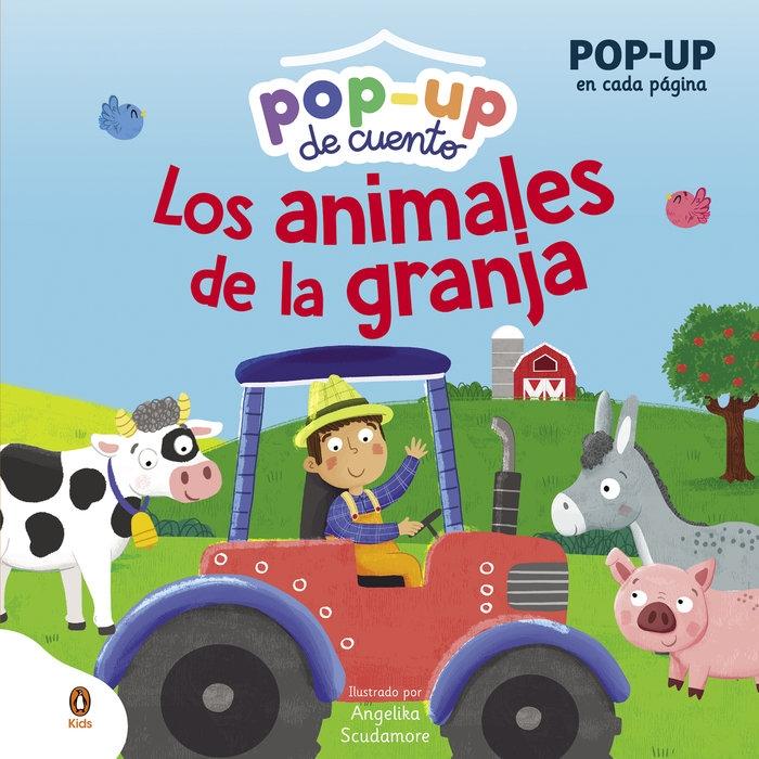 Pop-Up Cuento Animales Granja