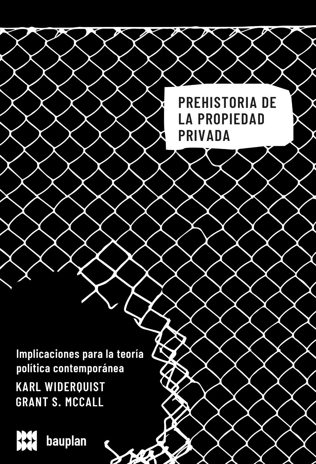 Prehistoria de la Propiedad Privada