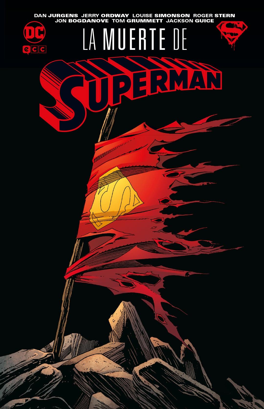 La Muerte de Superman (Novela Gráfica). 