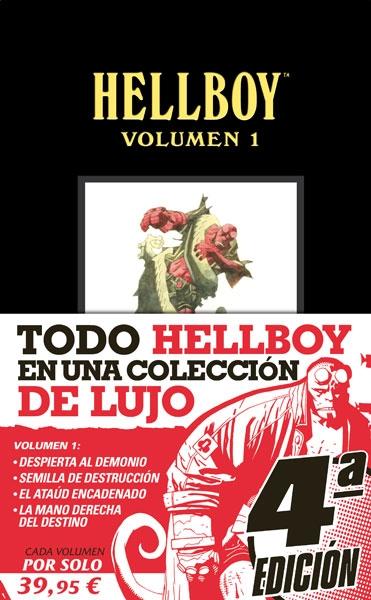 HELLBOY EDICION INTEGRAL VOL 1. 