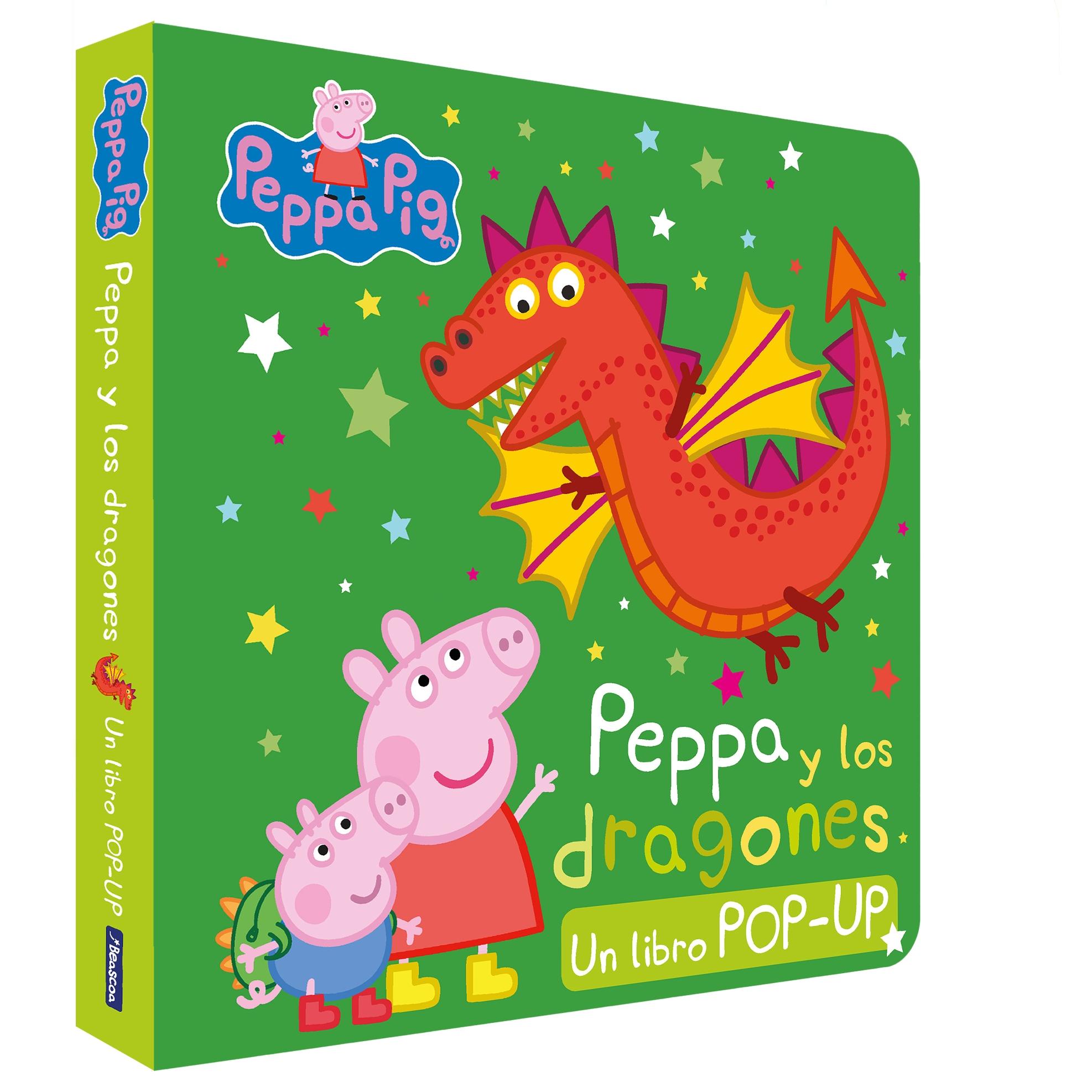 Librería Rafael Alberti: Peppa Pig. Libro Pop-Up - Peppa y los Dragones, HASBRO, BEASCOA