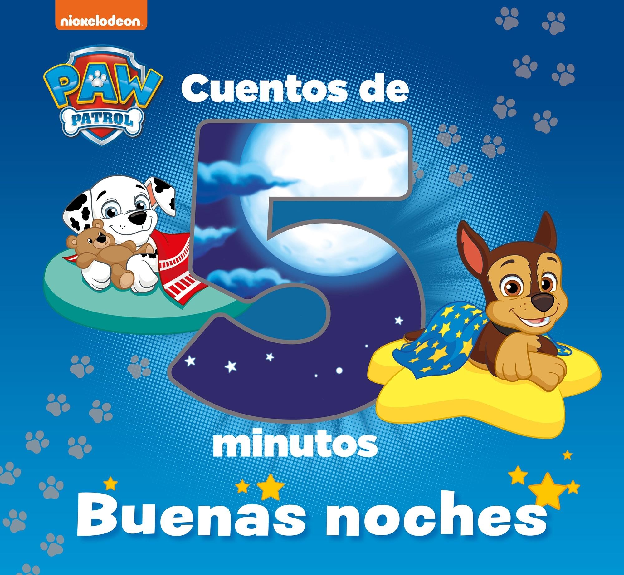 Patrulla Canina. Recopilatorio de Cuentos - Cuentos de 5 Minutos. 