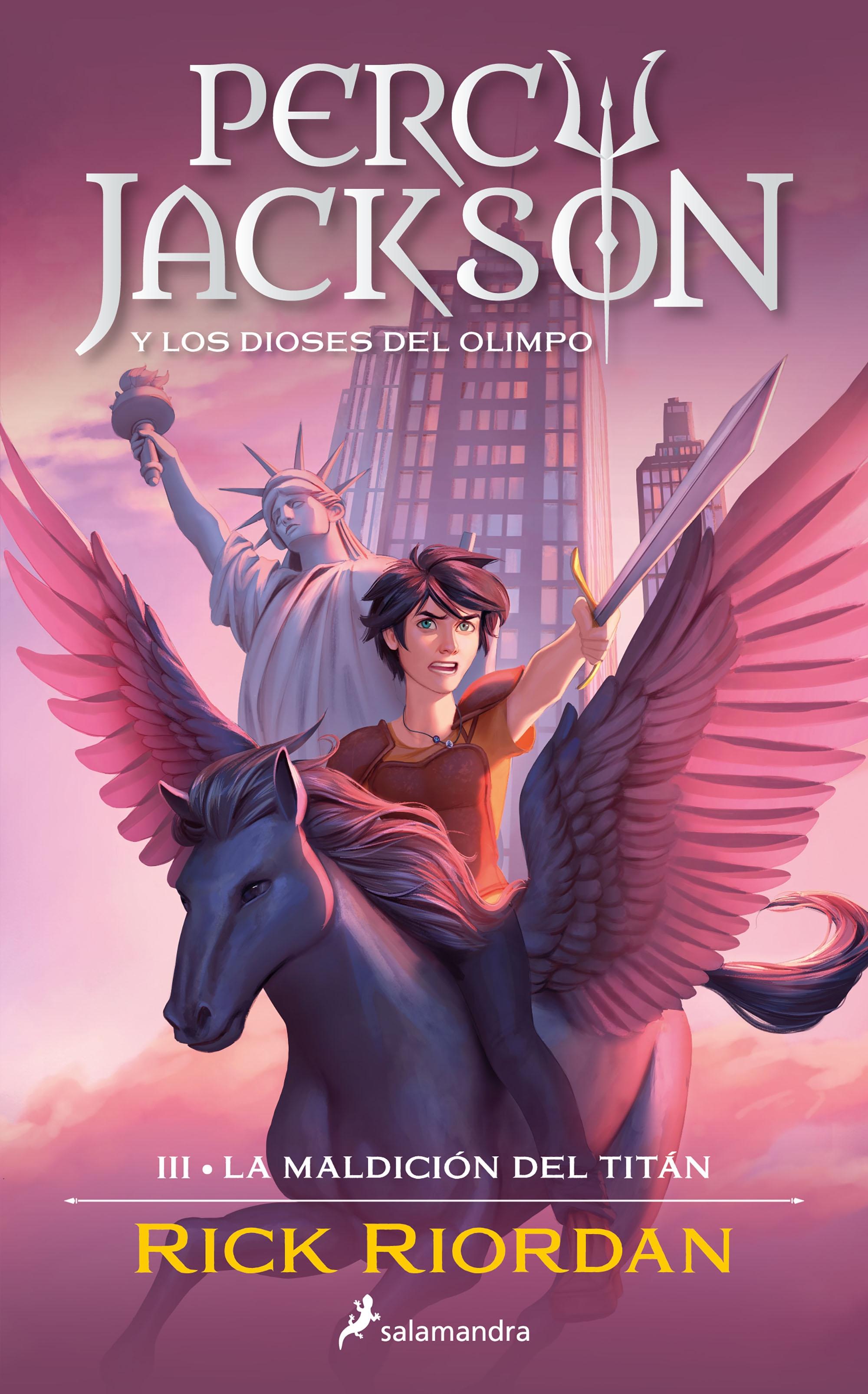 Conjunto de colección de libros de la serie 7 de Rick Riordan Percy Jackson  (Ladrón del