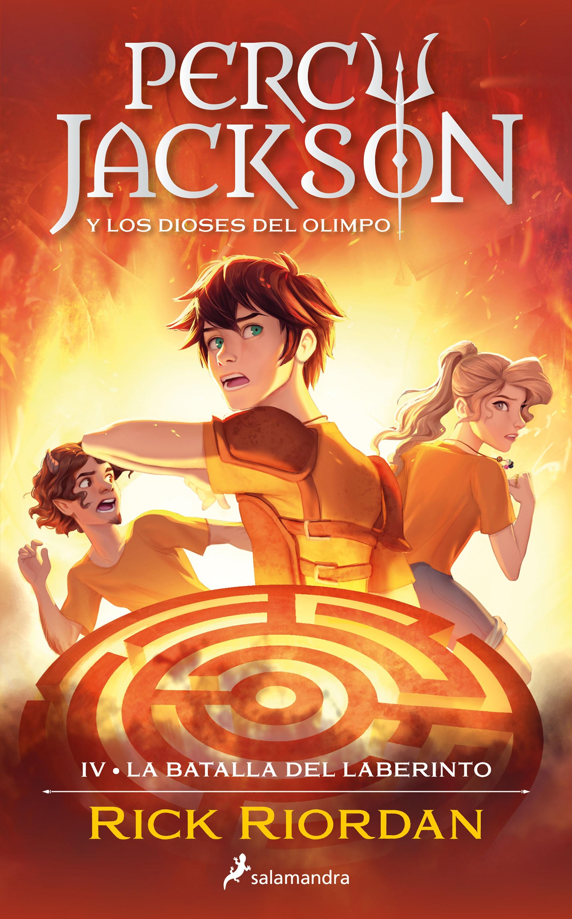 La Batalla del Laberinto (Percy Jackson y los Dioses del Olimpo 4). 