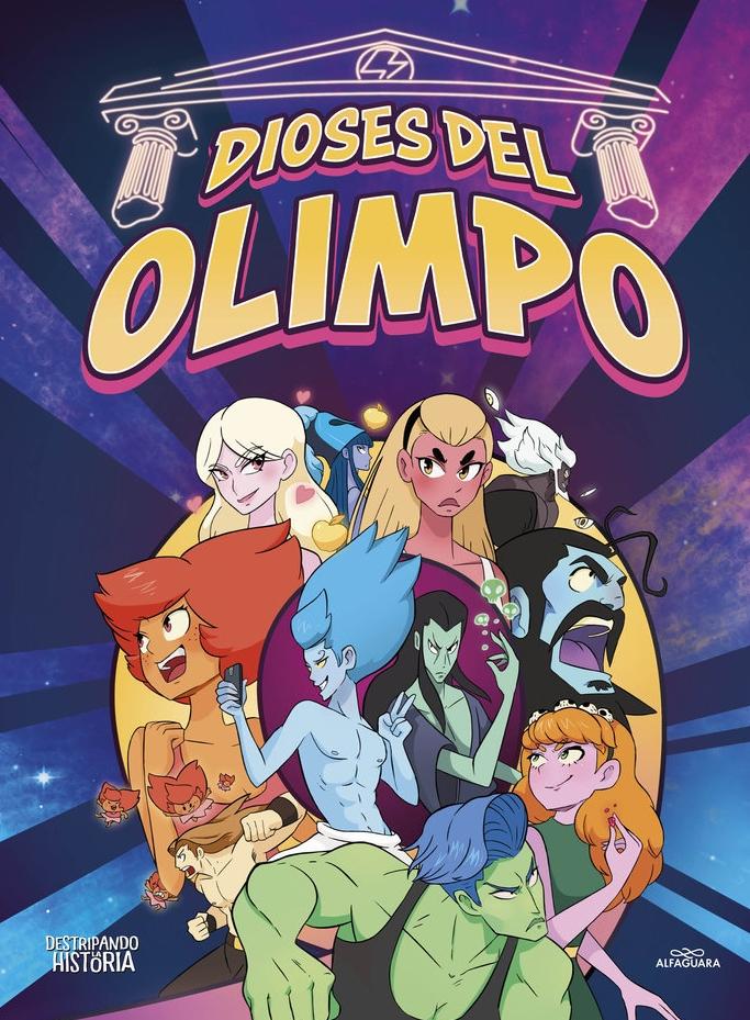 Los Dioses del Olimpo 