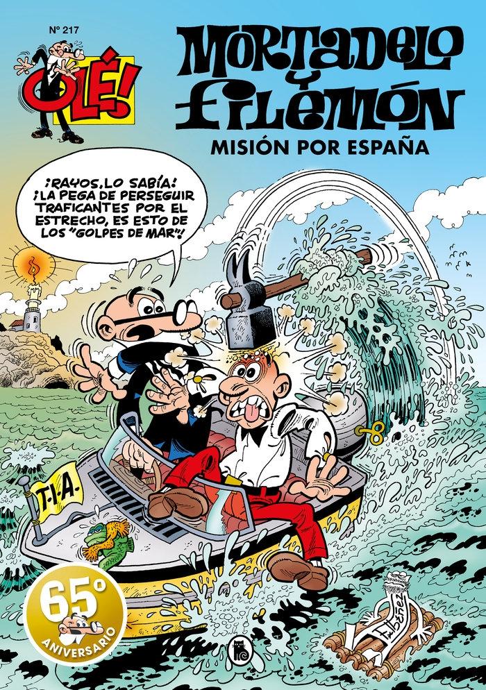 Misión por España (Olé! Mortadelo 217). 
