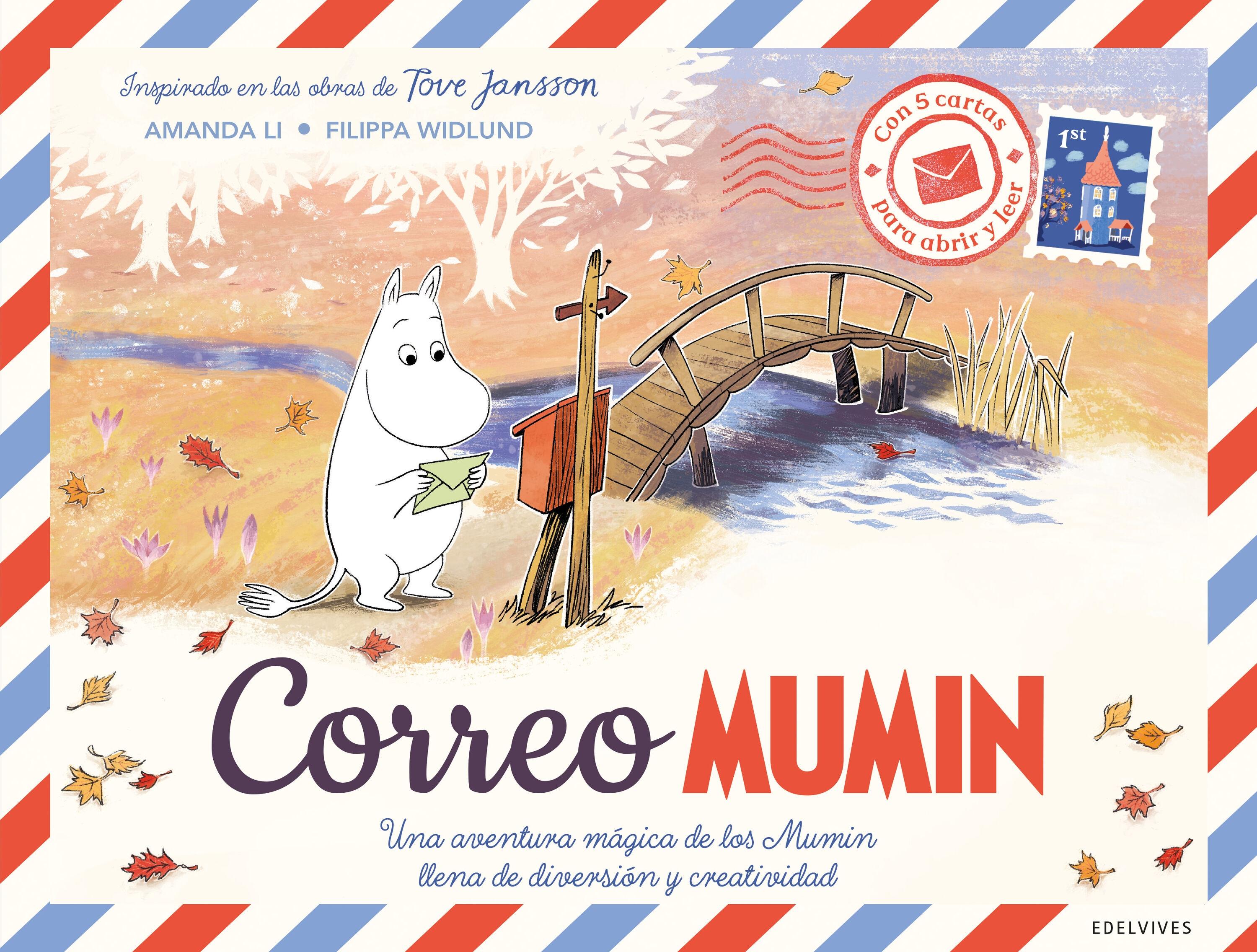 Correo Mumin "Inspirado en las Obras de Tove Jansson". 