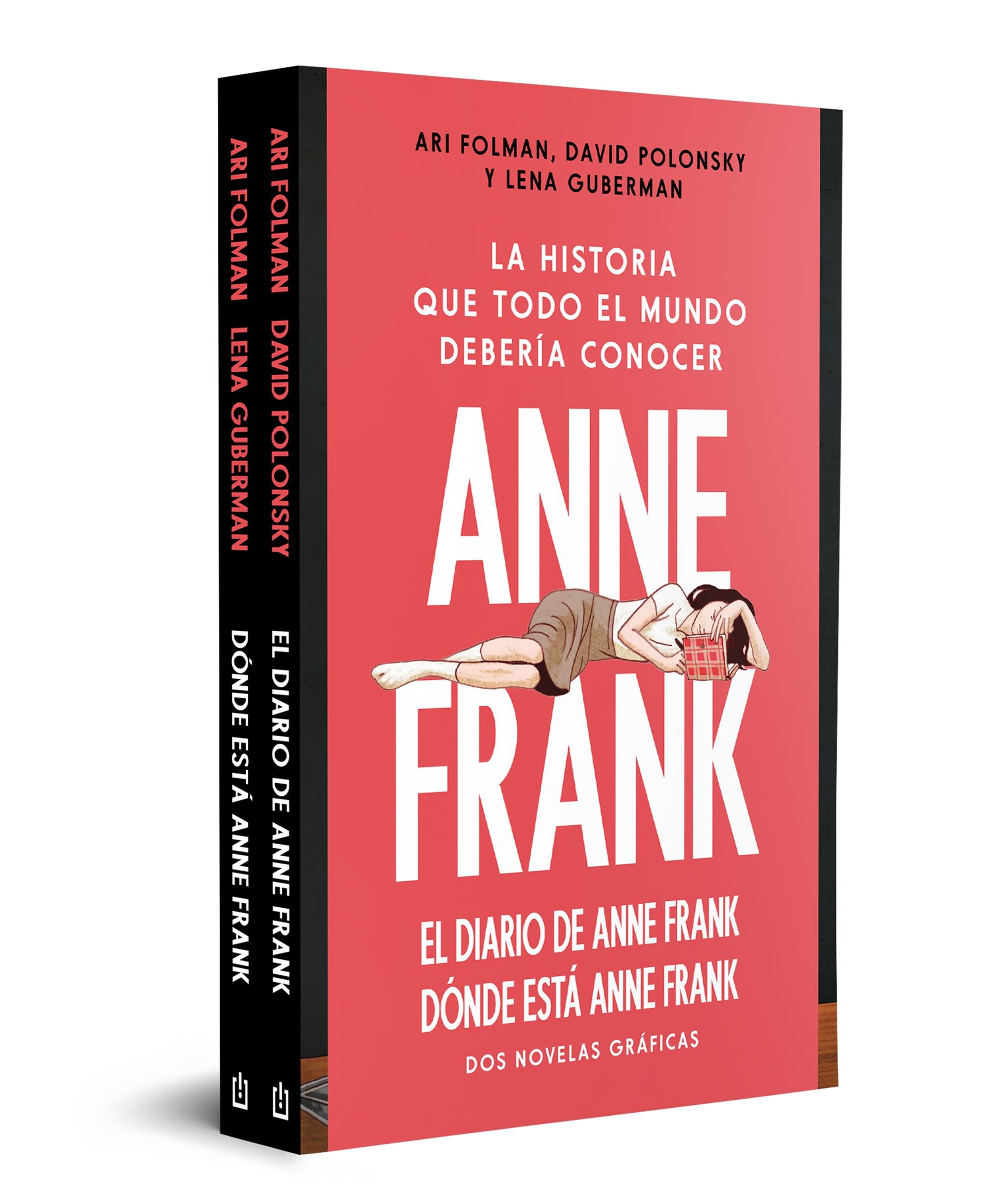 Diario de Anne Franck (Pack Con: Diario de Anne Frank   Dónde Está Anne Frankâ ")". 