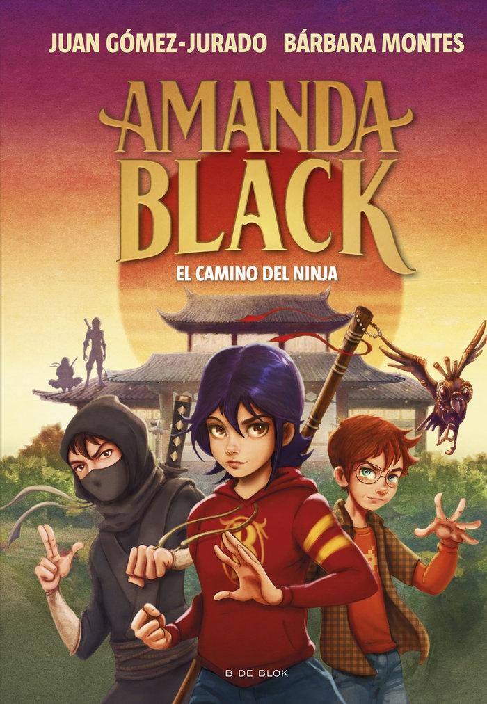 Amanda Black 9 "El Camino del Ninja"