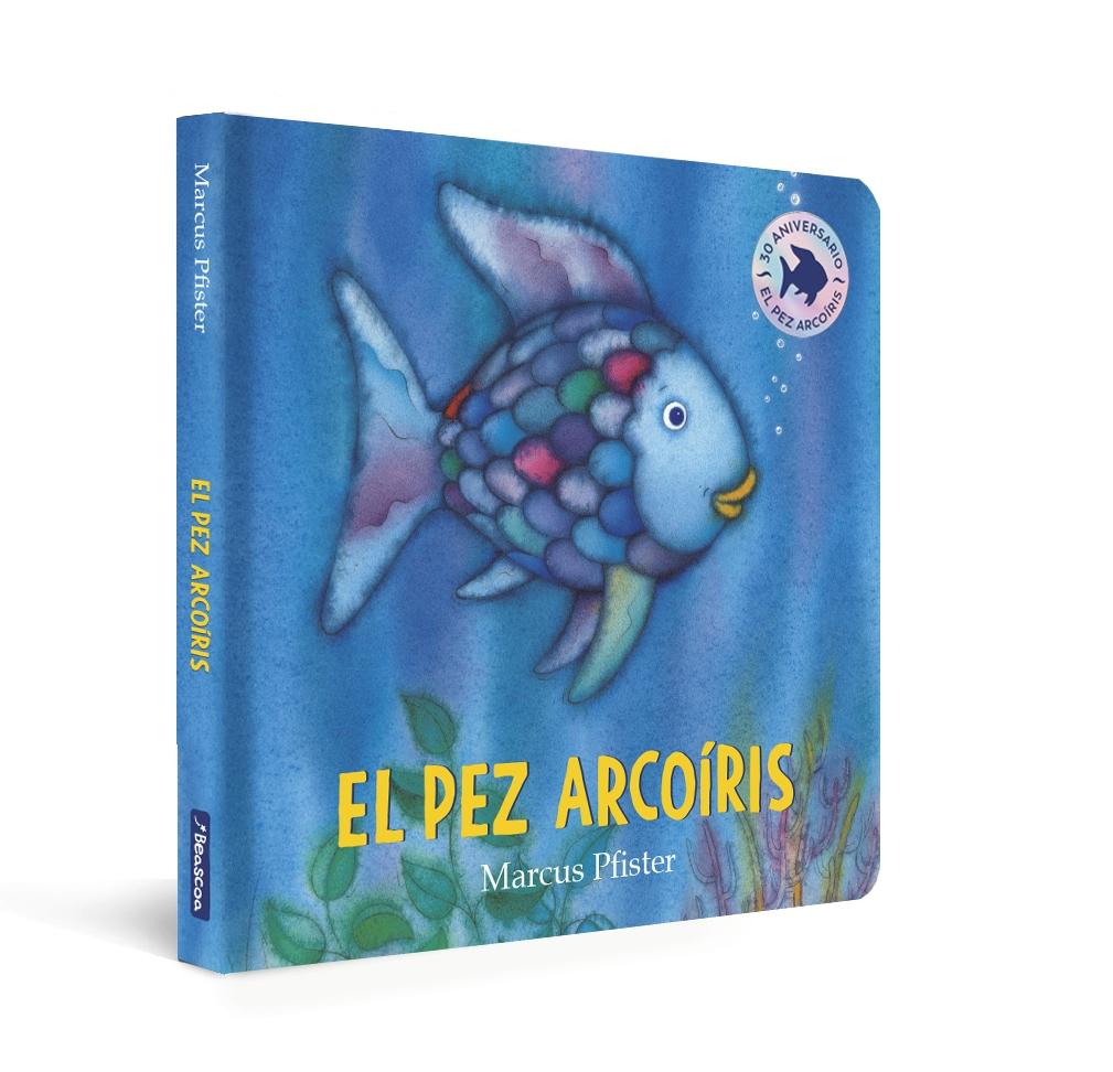 Pez Arcoíris - Libro Cartón