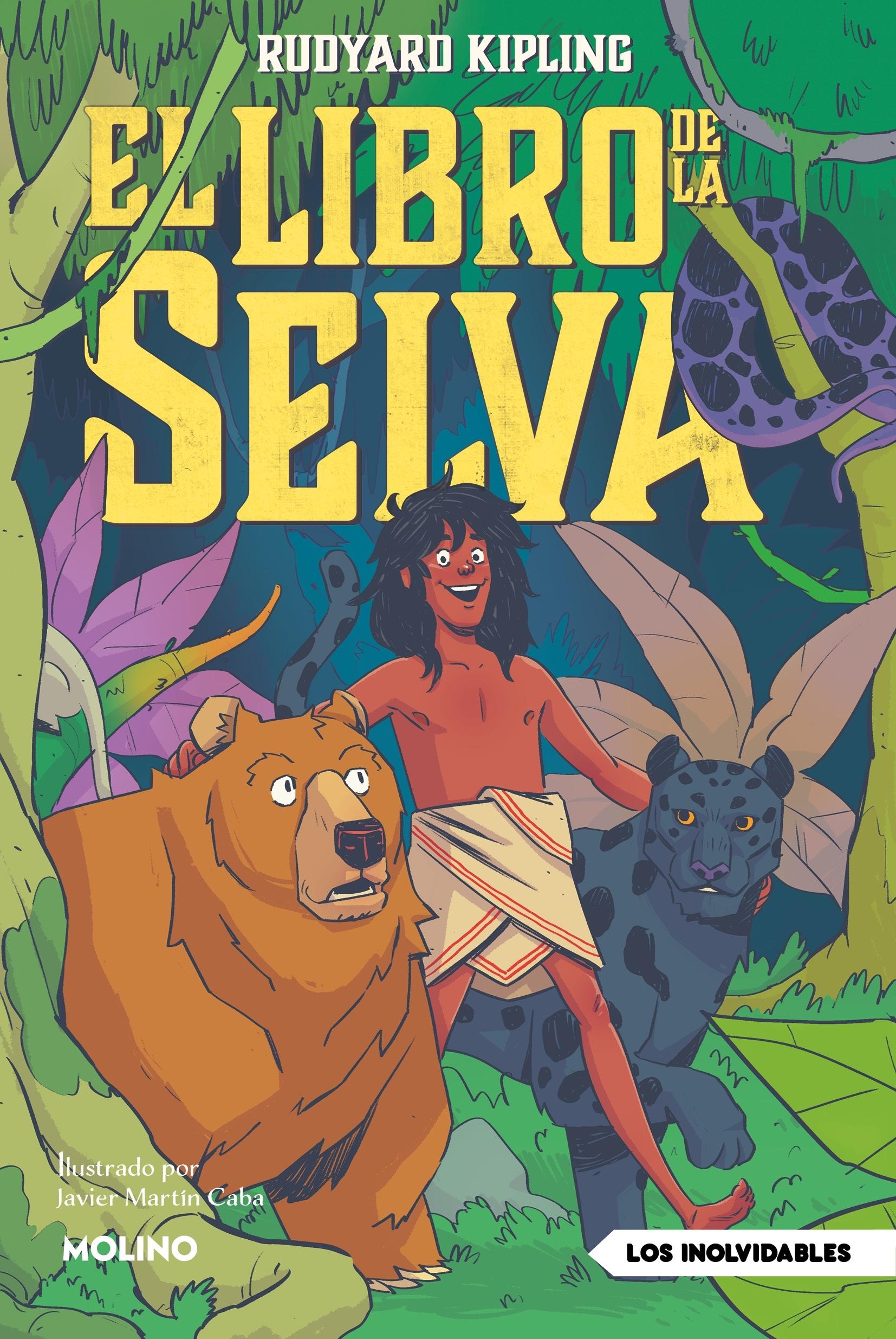 El Libro de la Selva. 