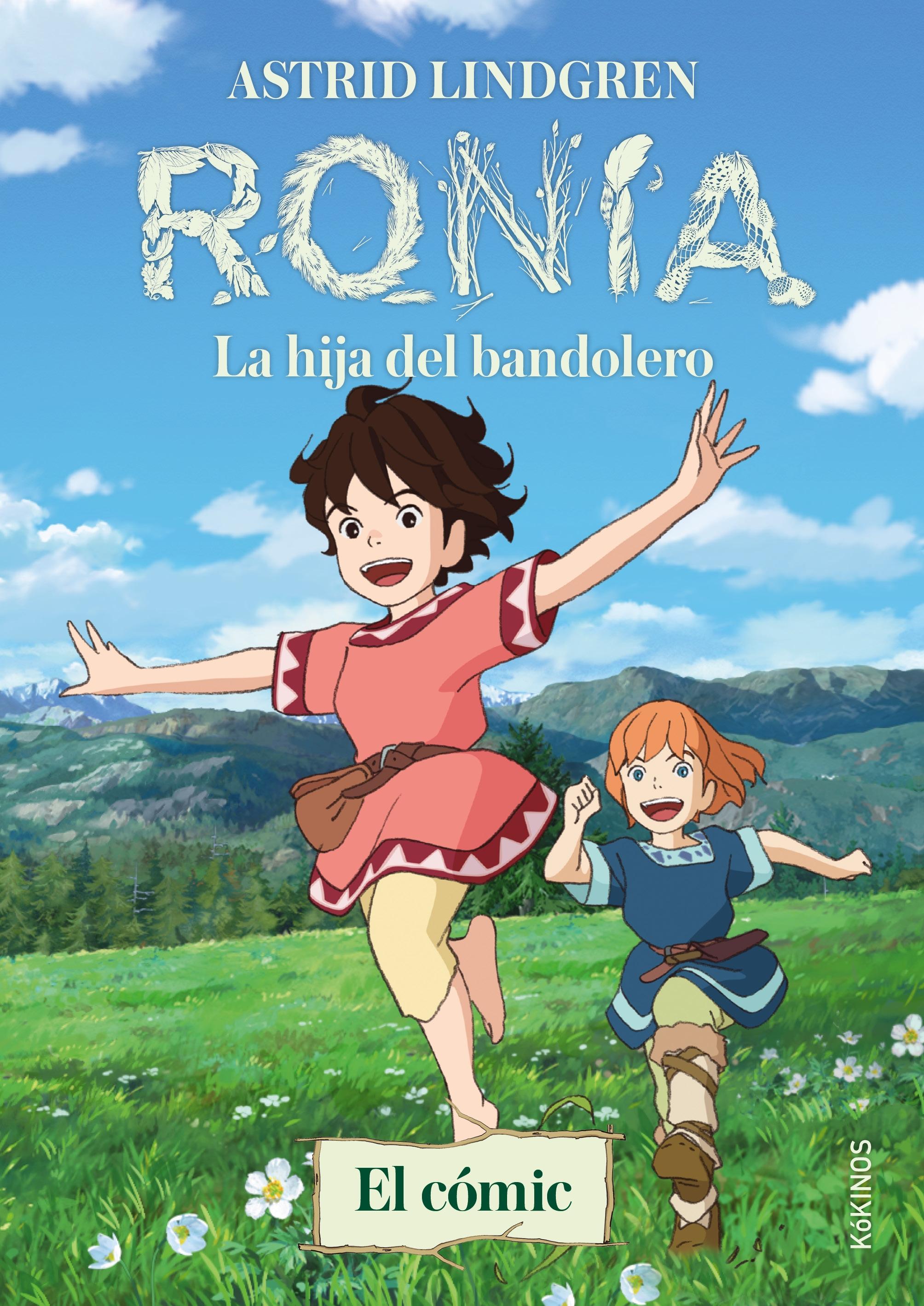 Ronia. "La Hija del Bandolero (El Cómic)"