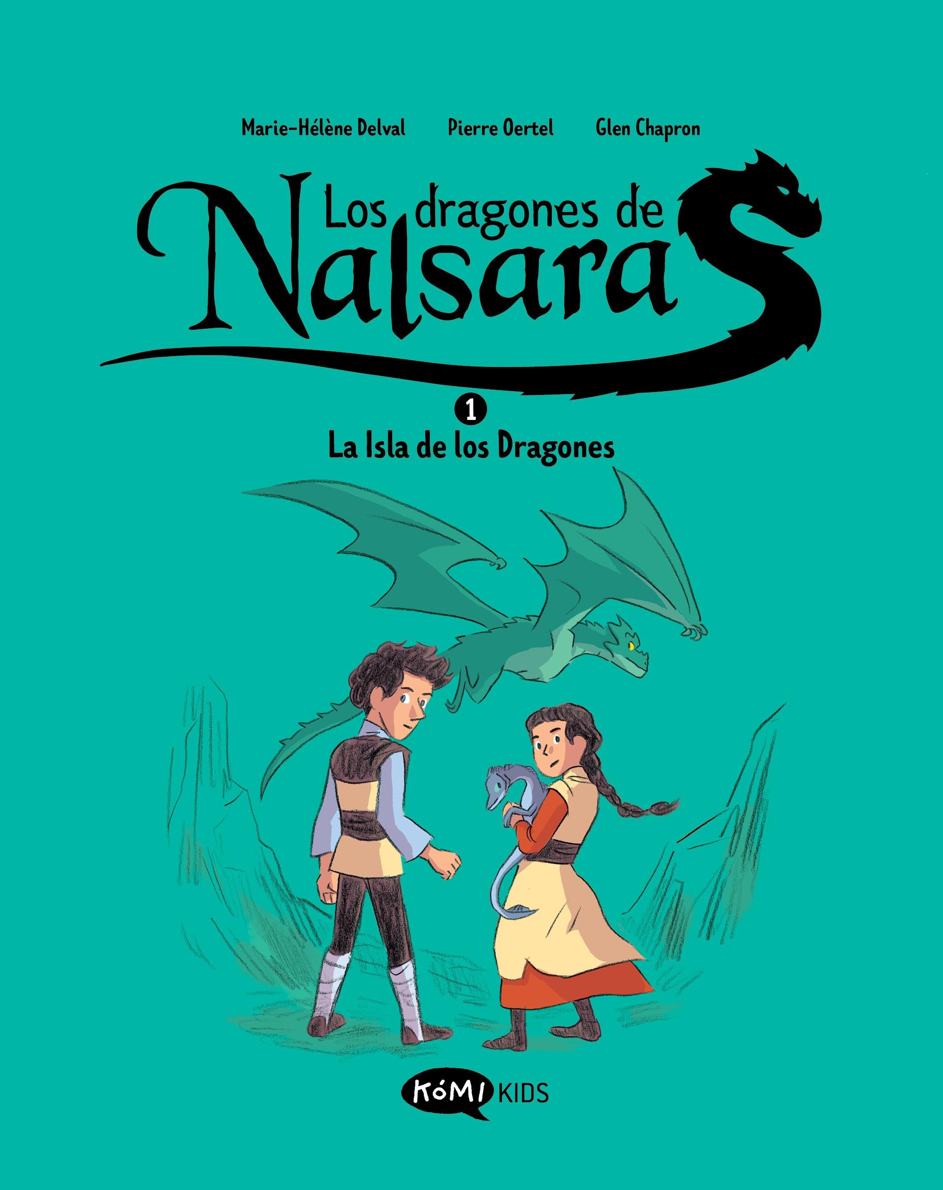 Los Dragones de Nalsara 1 la Isla de los Dragones. 
