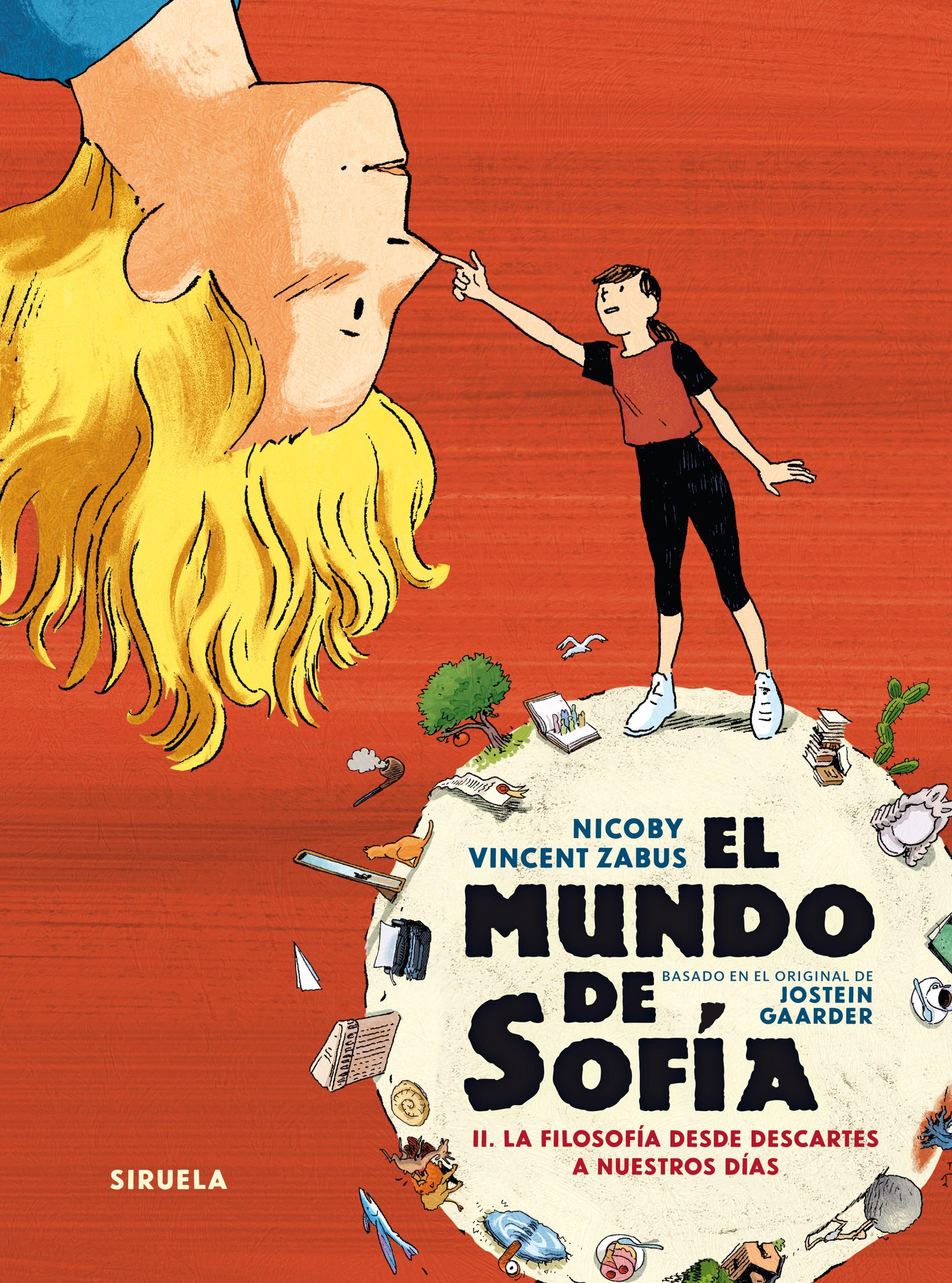 El Mundo de Sofía (Cómic) Volumen Ii