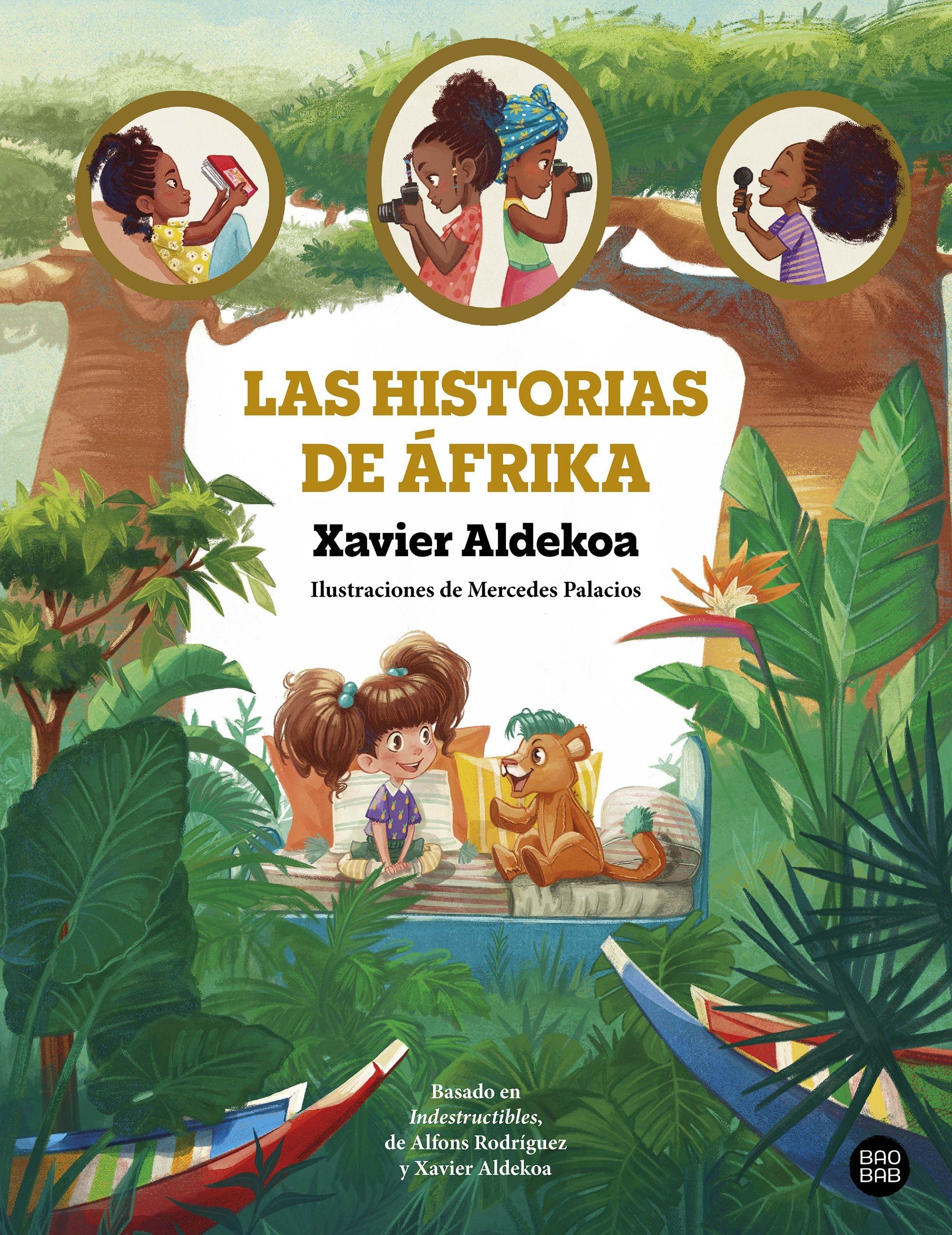 Las Historias de Áfrika. 