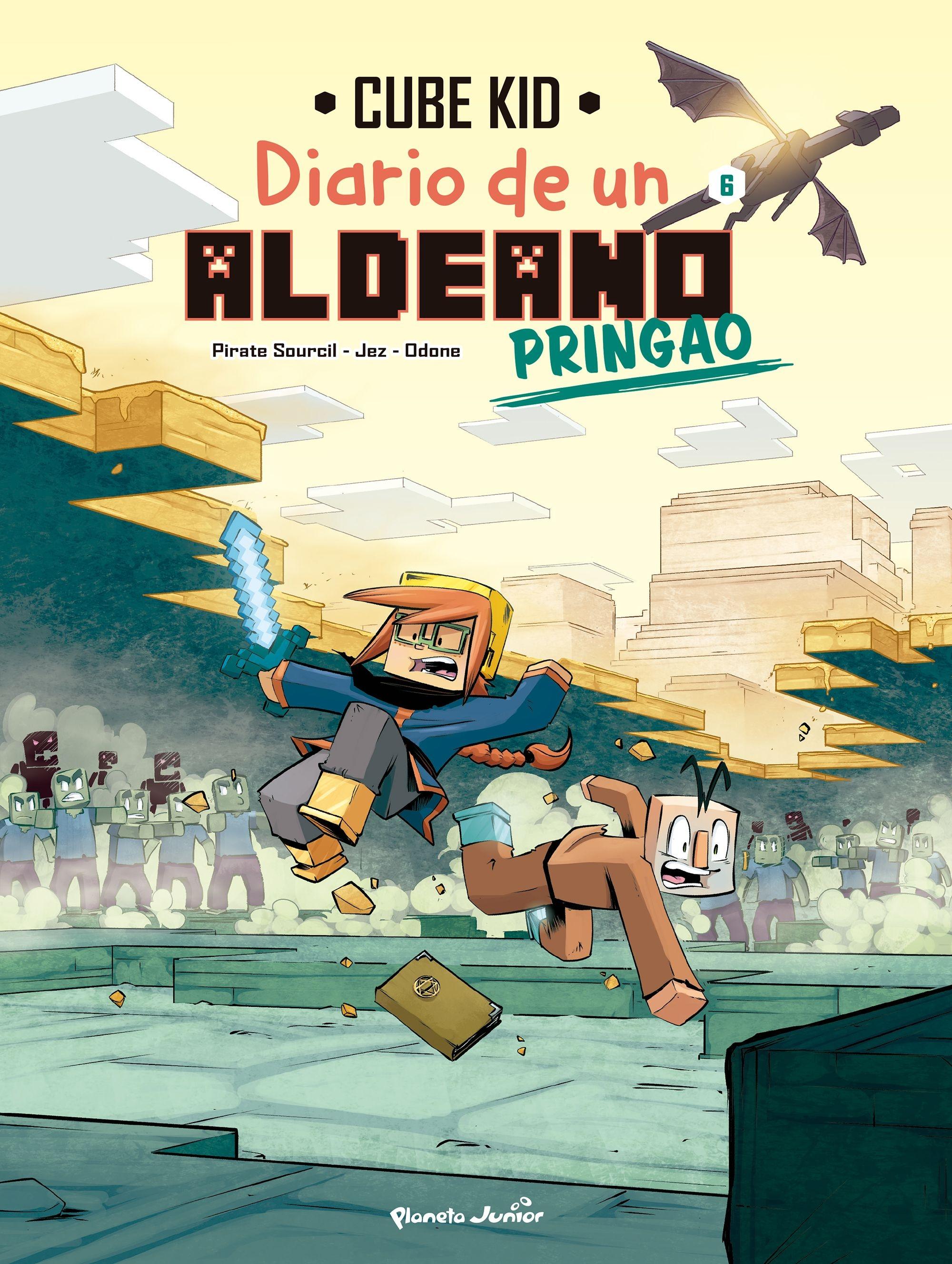 Minecraft. Diario de un Aldeano Pringao. Cómic 6 "Desconcierto en el End"