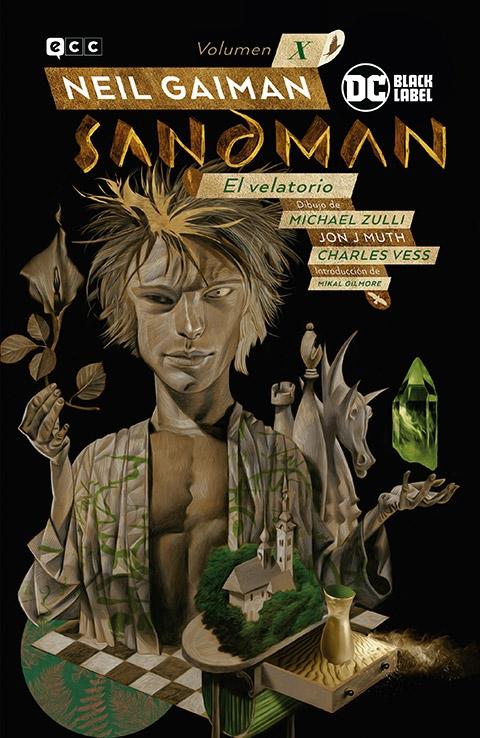 Biblioteca Sandman Vol. 10: el Velatorio (Segunda Edición). 