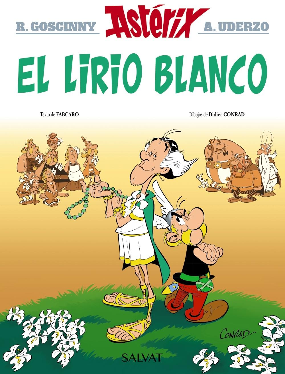 El Lirio Blanco. 