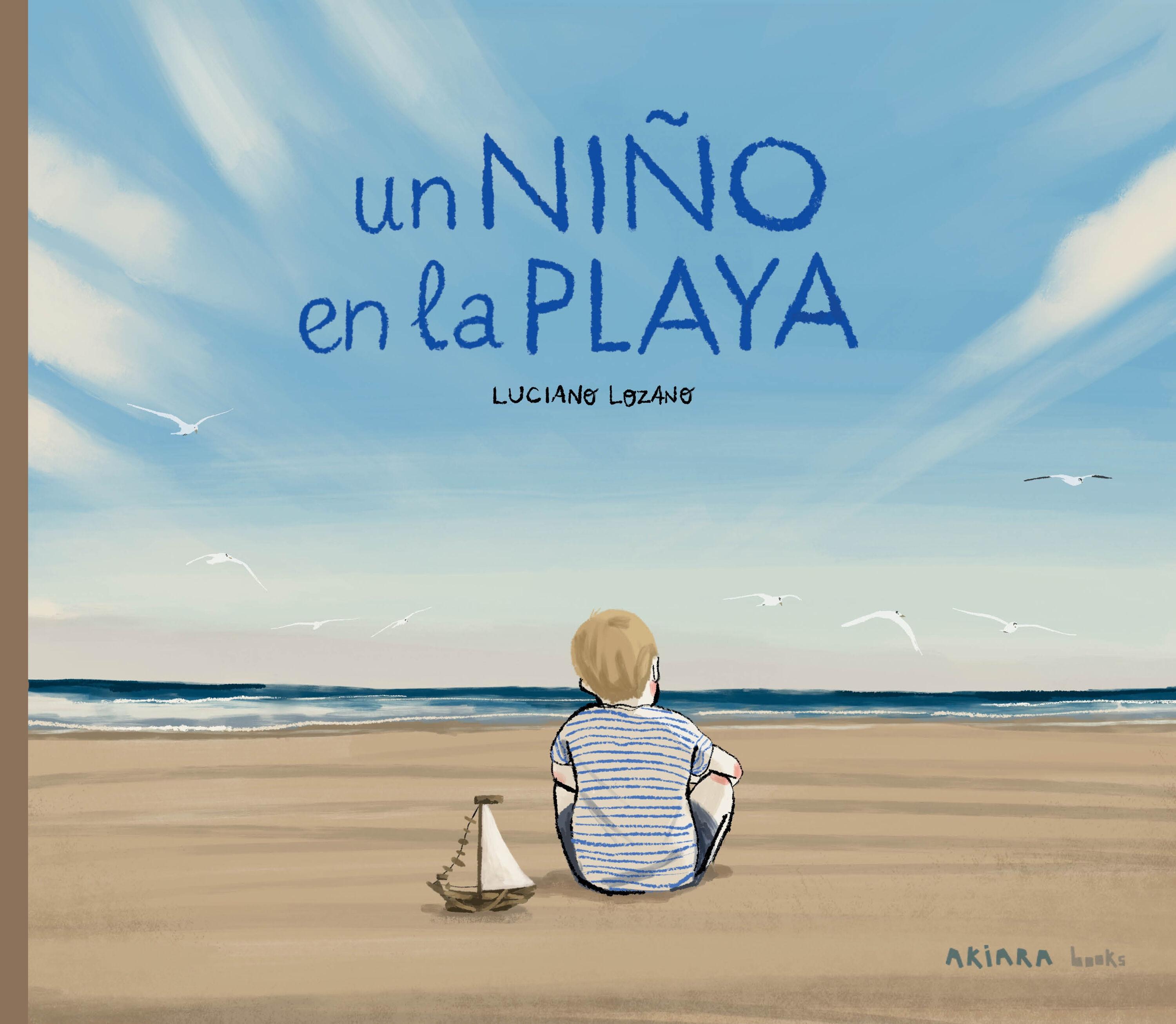 Un Niño en la Playa